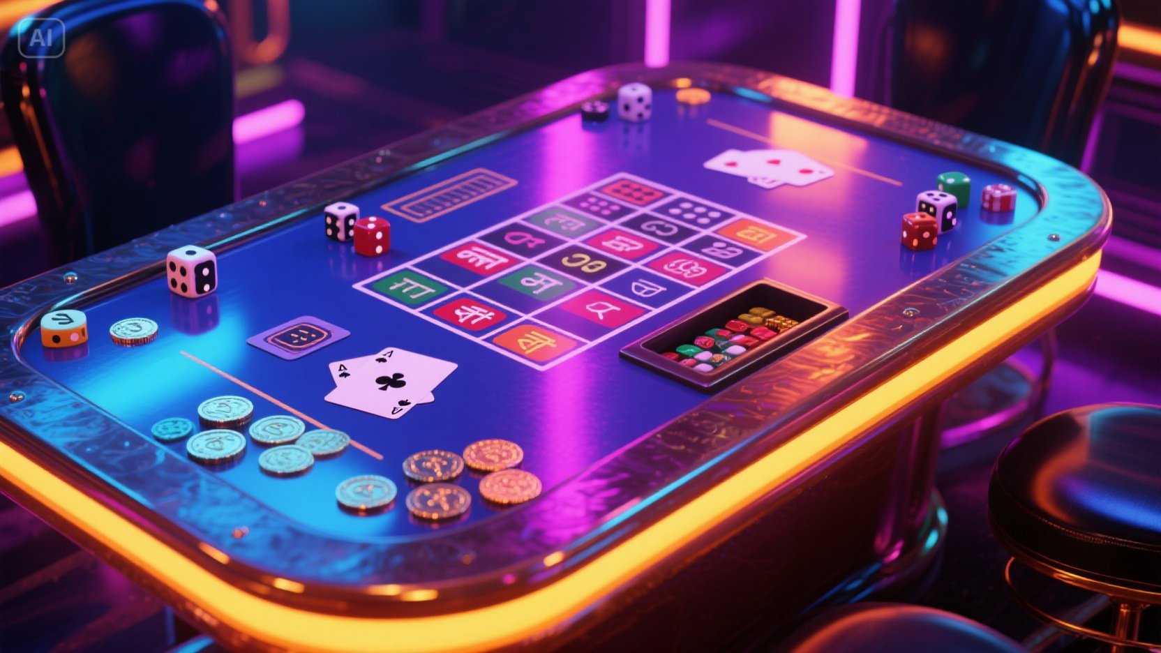 Casino Glitchspin Casino desktop and mobile interfaces