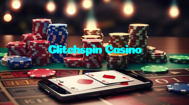 Glitchspin Casino خوش آمدید بونس +600% پیشکش موبائل ایپ کے پروموشن سیکشن میں دکھائی دیتی ہے۔